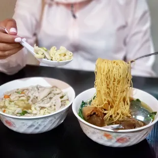Beef Stew Noodle Soup