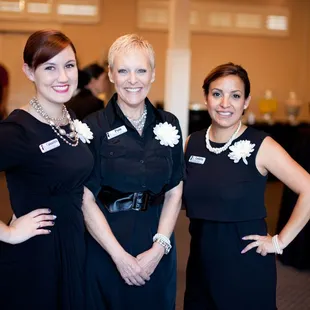 My Fairy dream team: Cassandra, Pam, and Leticia.