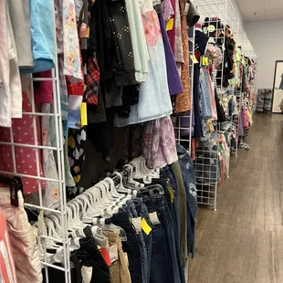 Big kid clothes!