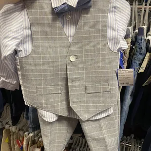 Formal clothes! So cute!