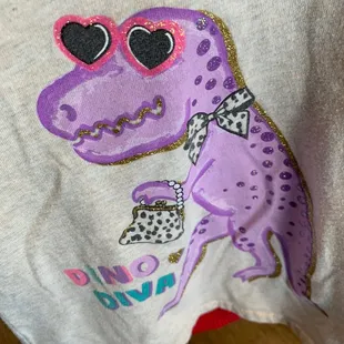 Cute Dino shirt