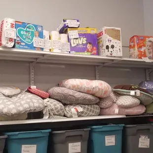 Overpriced diapers and items