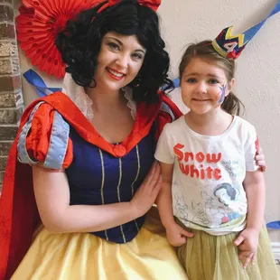 Lots of fun with Snow White! January 2016
