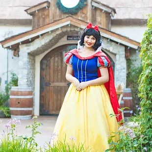 Princess snow white, dallas party entertainment, servicing, fort worth, Arlington, dallas, and beyond