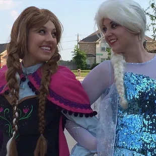 Frozen theme party in dallas, dfw princess characters, dfw princess parties, Arlington princess parties, southlake princess parties,