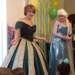 Magical Ice Princesses!!!