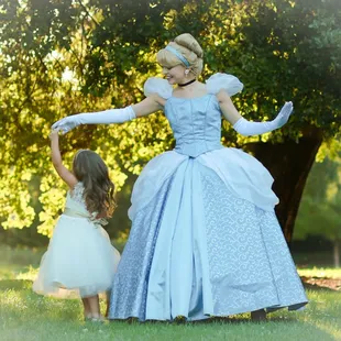 Princess Characters for Parties | Rancho Cordova