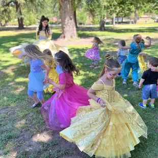 Princess Characters | El Dorado Hills