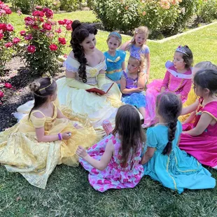 Princess Party Entertainment | Sacramento