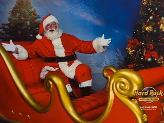 Holly Santa