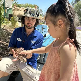 Such a fun moment for my 3yo