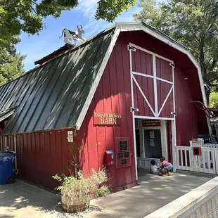 Farmer Brown's Barn