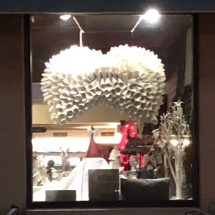 Christmas window display