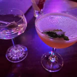 Martini and Bitter Sweet Affair