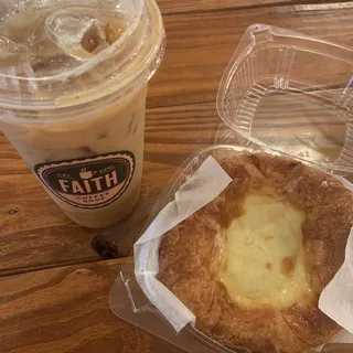 Under His Wings Latte