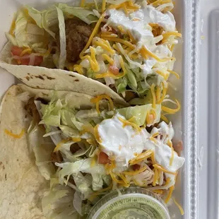 Fried Fish Tacos