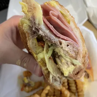 Faith Cuban Sandwich