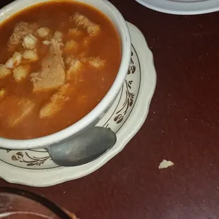 Menudo Rojo