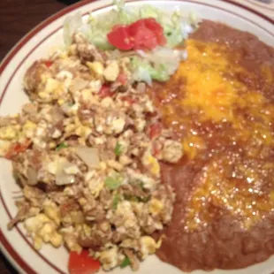 Machaca &amp; eggs