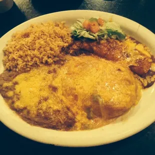 The best chile relleno I&apos;ve ever tasted!