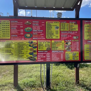 Back again at the drive thru!