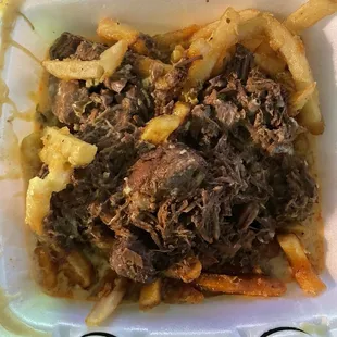 Birria Fries Lemonade