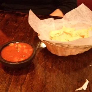 Great Chips and Salsa