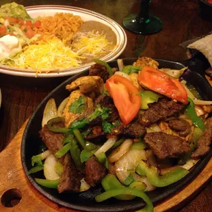 Combo fajita