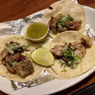 Pork Street Tacos