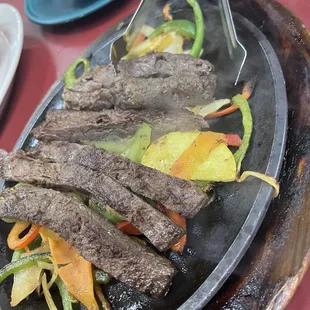 Beef Fajitas