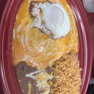 Flat Enchiladas