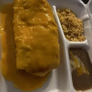 Chicken chimichanga