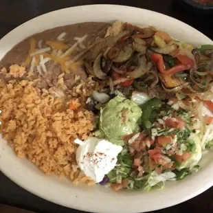 Plenty of Mexican food to fill you up