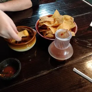 This place is my personal local comfort. The salsa is a bit watery but I'll drink it lol.