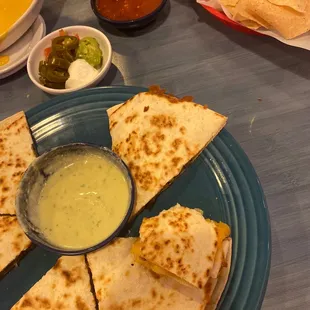 Quesadillas