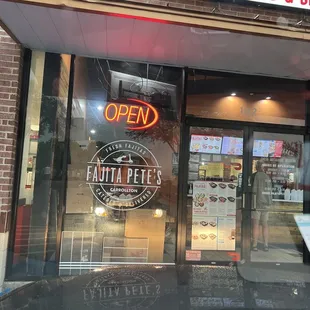 Front of store in Carrollton