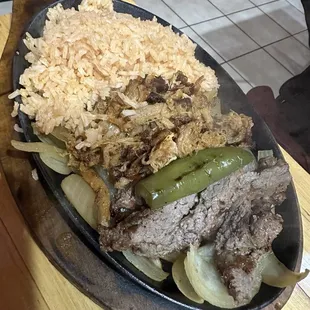 Fajita's for 1 (Steak)