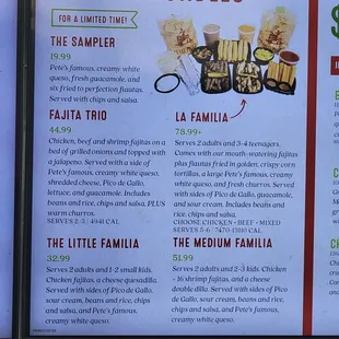 Got the little familia ‍‍‍ $32.99