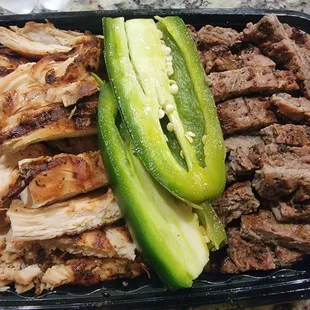 Both are very flavorful