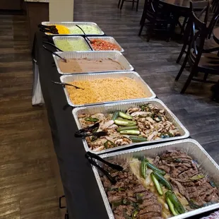 ramen and noodles, interior