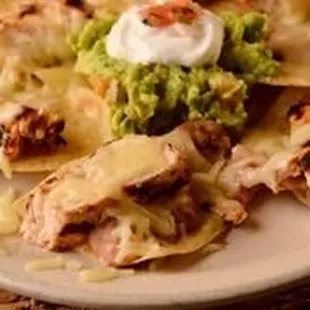 food, nachos