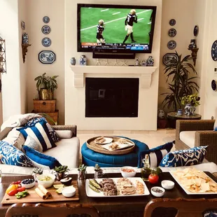 interior, sushi and sashimi