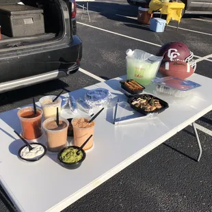 Perfect for tailgating!