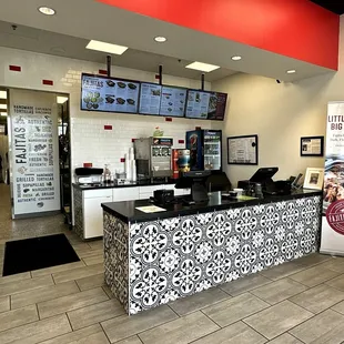 Counter Area
