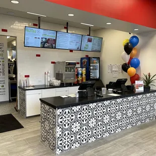 Counter Area