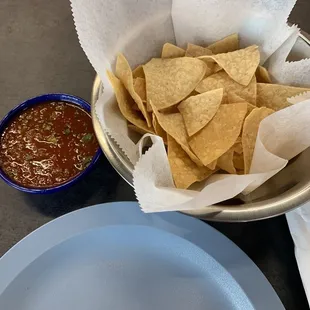 Chips and salsa