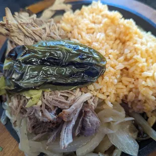 Carnitas Fajitas