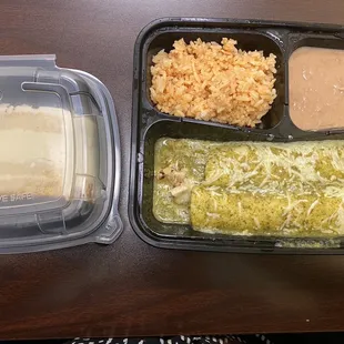 Chicken Enchiladas Verdes
