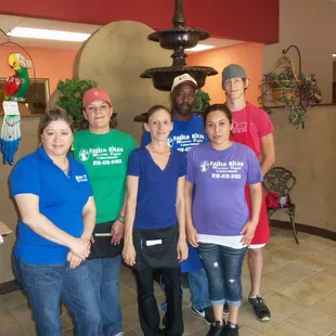 Fajita Rita Staff