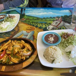 Chicken Fajitasfajitas